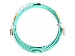 StarTech.com Câble fibre optique 10 Gb duplex multimode 50/125 OM3 de 2 m