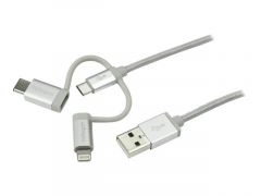 StarTech.com Câble multi chargeur USB