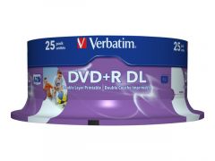 Verbatim 25 x DVD+R DL