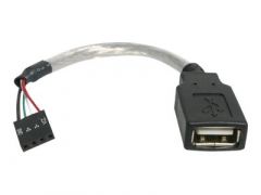 StarTech.com Cable USB 2.0 de 15 cm
