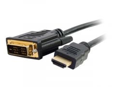 C2G 5m HDMI to DVI Adapter Cable