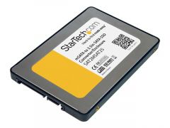 StarTech.com Boîtier convertisseur SSD SATA vers Mini SATA 2,5"