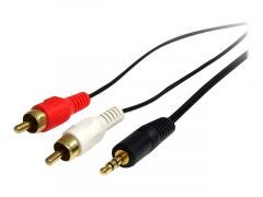 StarTech.com Câble audio stéréo de 1 m