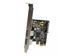 StarTech.com Carte contrôleur PCIe à 2 ports USB 3.0