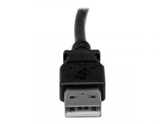 StarTech.com Câble USB 2.0 Type A vers USB Type B Coudé à droite Mâle / Mâle