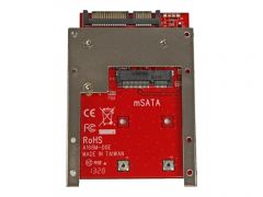 StarTech.com Adaptateur mSATA SSD vers SATA 2,5"