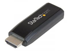 StarTech.com Adaptateur vidéo compact HDMI vers VGA avec audio
