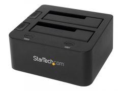 StarTech.com Station d'accueil USB 3.0 pour 2 disques durs SATA III de 2,5 ou 3,5