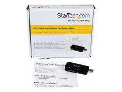 StarTech.com Lecteur externe de cartes mémoires multimédia USB 3.0
