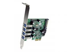 StarTech.com Carte contrôleur PCI Express à 4 ports USB 3.0 SuperSpeed