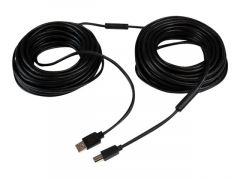 StarTech.com Câble USB Actif A vers B 20 m
