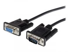 StarTech.com Cable serie DB9 RS232 en liaison directe de 2 m