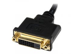 StarTech.com Cable adaptateur video HDMI vers DVI-D de 20 cm