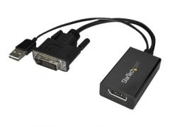 StarTech.com Adaptateur DVI vers DisplayPort avec alimentation USB