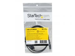 StarTech.com Cable d'alimentation USB vers connecteur annulaire de type H 5 V CC, 90 cm