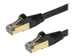 StarTech.com Câble réseau Cat6a STP blindé sans crochet