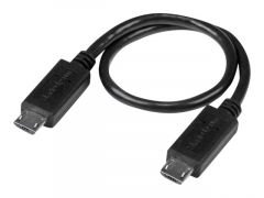 StarTech.com Câble USB OTG Micro USB vers Micro USB de 20 cm