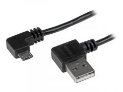 StarTech.com Câble USB A vers Micro B de 2 m avec connecteurs coudés à angle droit