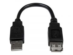 StarTech.com Câble d'extension / Rallonge USB 2.0 de 15cm