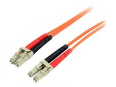 StarTech.com Câble patch à fibre optique duplex 62,5/125 multimode 2 m LC