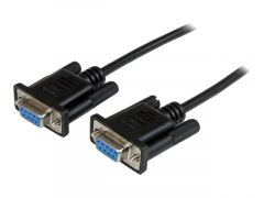 StarTech.com Câble null modem série DB9 RS232 de 2m