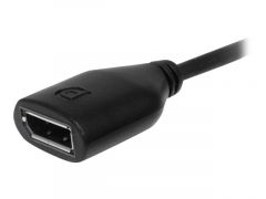 StarTech.com Cable adaptateur Mini DiplayPort vers DisplayPort de 15 cm