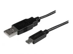StarTech.com Câble de charge /synchronisation mobile USB A vers Micro B slim de 1 m