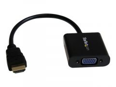 StarTech.com Adaptateur / Convertisseur HDMI vers VGA pour ordinateur de bureau / ordinateur portable / Ultrabook