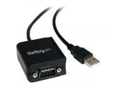 StarTech.com Cable adaptateur FTDI USB vers serie RS232 1 port avec isolation optique
