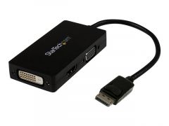 StarTech.com Adaptateur de voyage DisplayPort vers VGA / DVI / HDMI