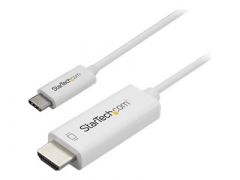 StarTech.com Câble adaptateur USB-C vers HDMI 4K 60 Hz de 1 m
