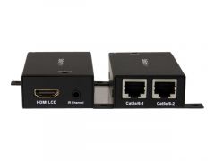 StarTech.com Transmetteur Prolongateur HDMI IR sur Cat5/Cat6