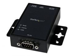 StarTech.com Serveur de périphériques série à 1 port RS232 vers IP Ethernet