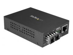 StarTech.com Convertisseur de média Gigabit Ethernet fibre optique SC multimode
