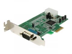 StarTech.com Carte PCI Express à Faible Encombrement avec 1 Port Série RS232
