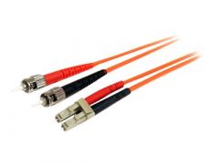 StarTech.com Câble patch à fibre optique duplex 62,5/125 multimode 2 m LC