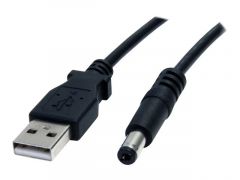 StarTech.com Câble d'alimentation USB vers prise DC de 91 cm