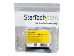 StarTech.com Câble Adaptateur USB vers Série DB9 RS232